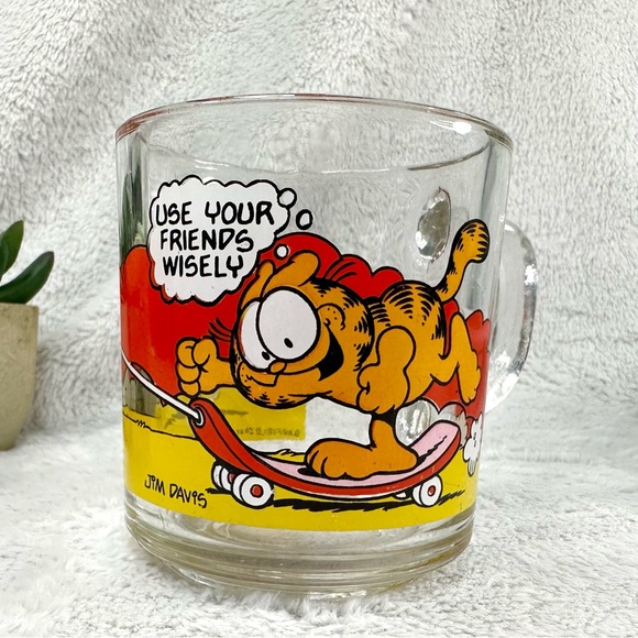 McDonald's Other - ❤️Vtg 1978 Garfield McDonald’s Coffee/Tea Cup